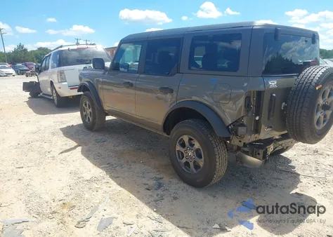 2025 Ford Bronco Big Bend из США, поврежденный, VIN 1FMDE7BH0SLA54961